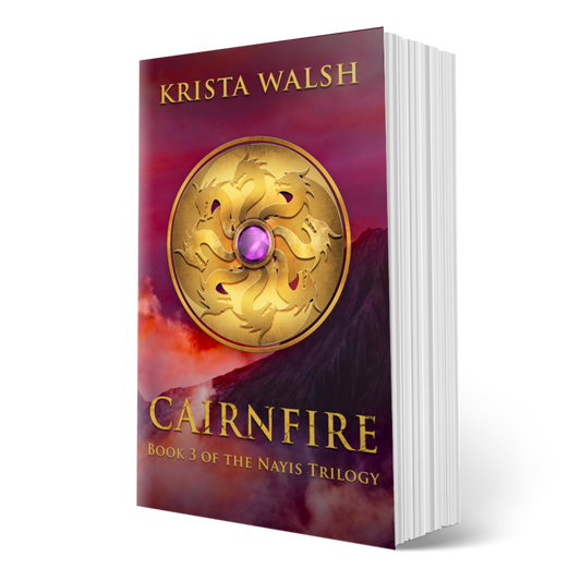 Cairnfire, Nayis Book 3 - SIGNED
