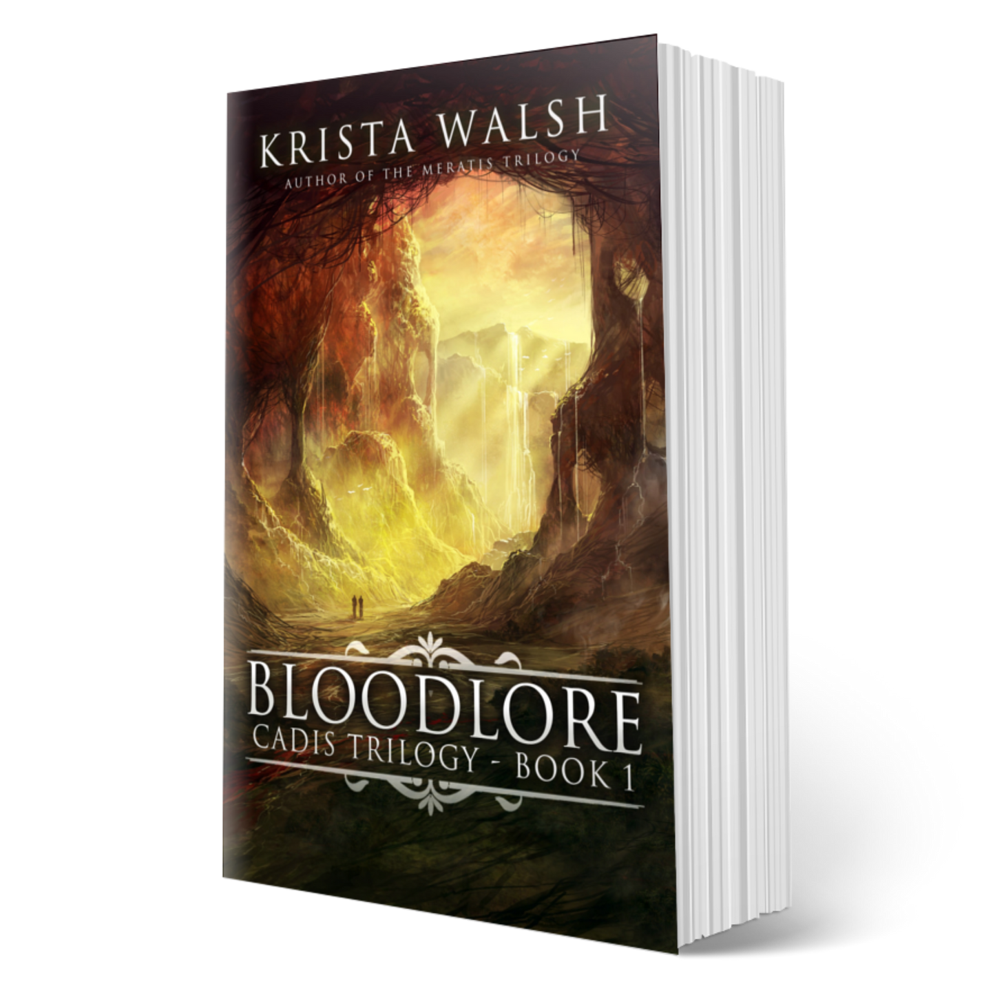 Bloodlore, Cadis Book 1 - SIGNED