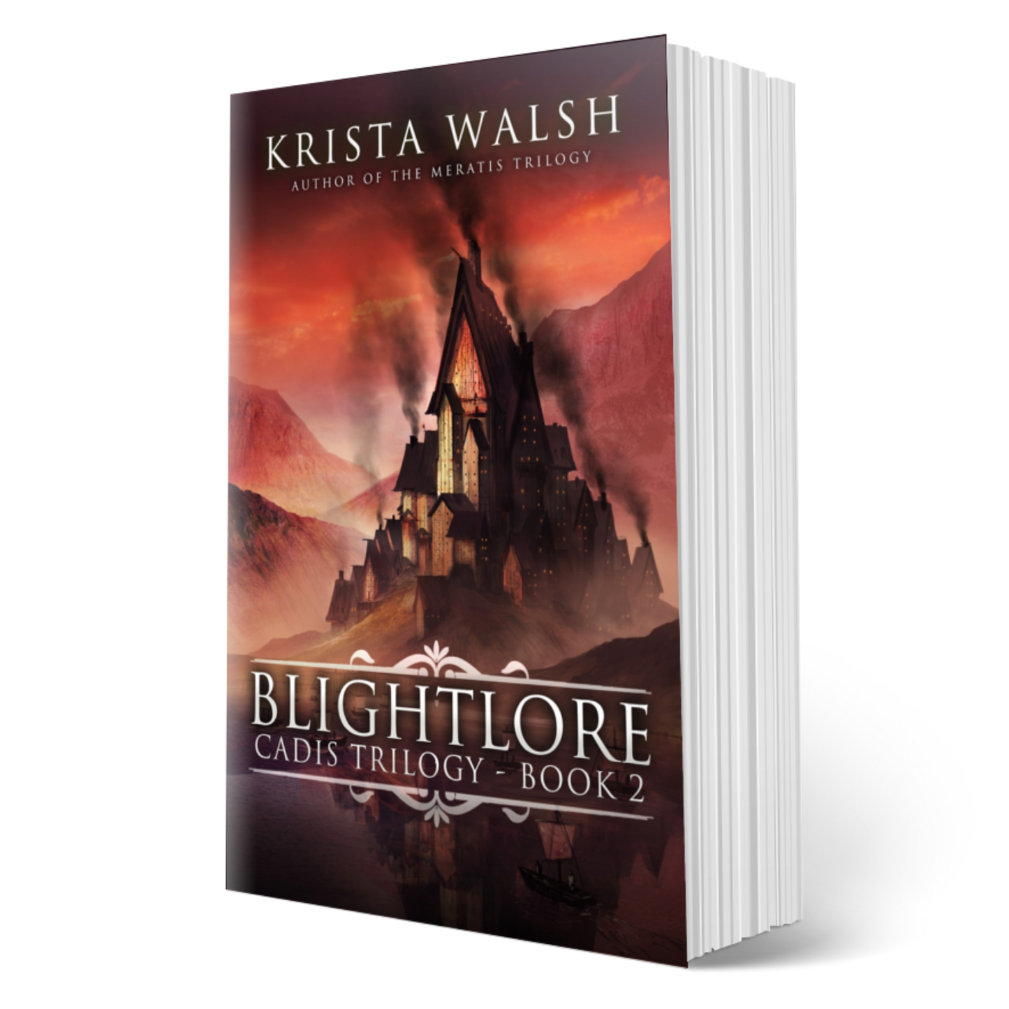 Blightlore, Cadis Book 2  - SIGNED