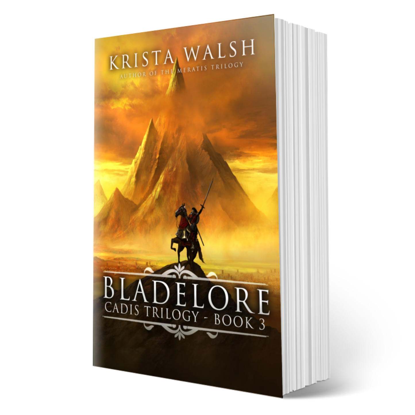Bladelore, Cadis Book 3 - SIGNED