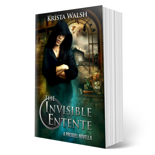 The Invisible Entente, a Dark Descendants Prequel Novella - SIGNED