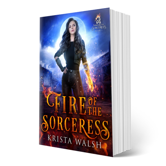 Fire of the Sorceress - SIGNED (Limited Time)