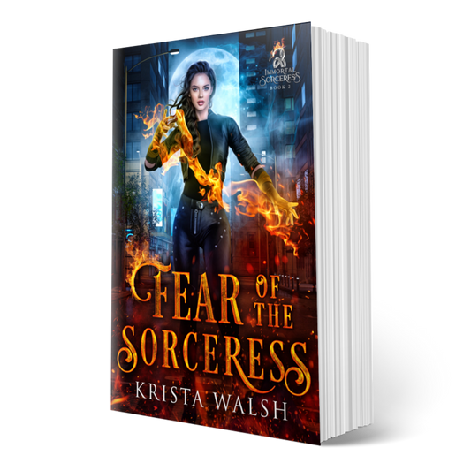 Fear of the Sorceress - SIGNED (Limited Time)