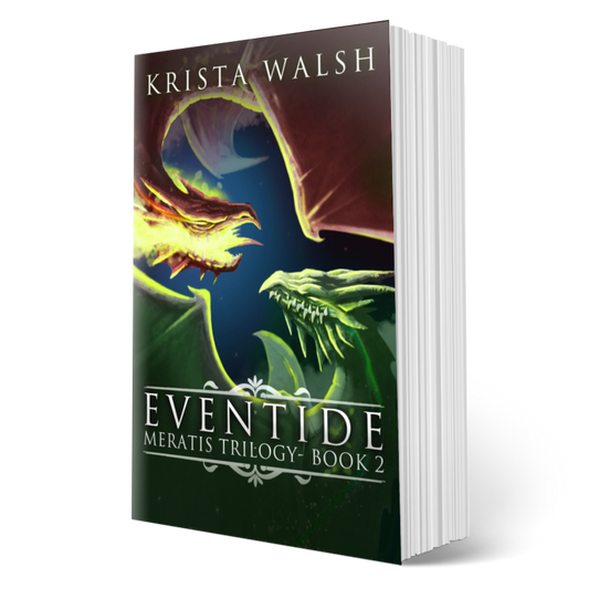 Eventide, Meratis Book 2 - SIGNED