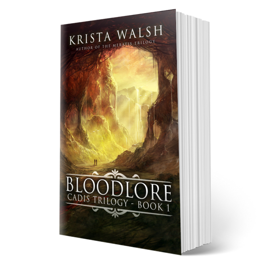 Bloodlore, Cadis Book 1 - SIGNED