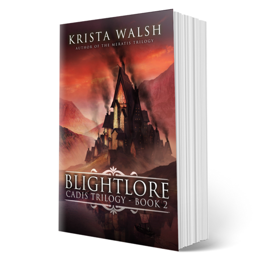 Blightlore, Cadis Book 2  - SIGNED