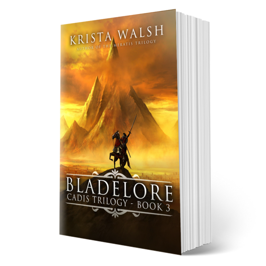 Bladelore, Cadis Book 3 - SIGNED