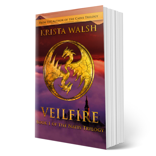 Veilfire, Nayis Book 1 - SIGNED
