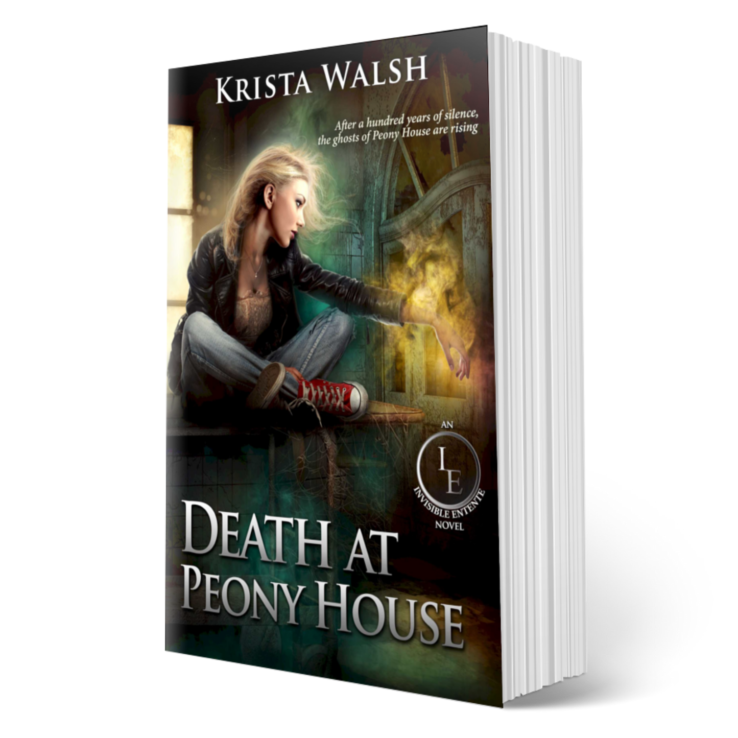 Death at Peony House, Dark Descendants Book 1 - SIGNED