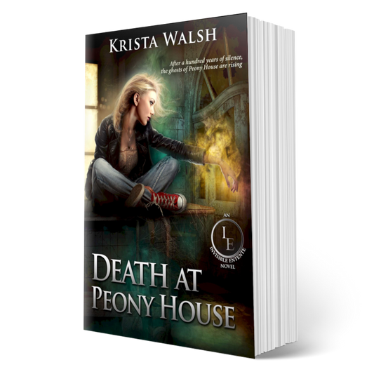 Death at Peony House, Dark Descendants Book 1 - SIGNED