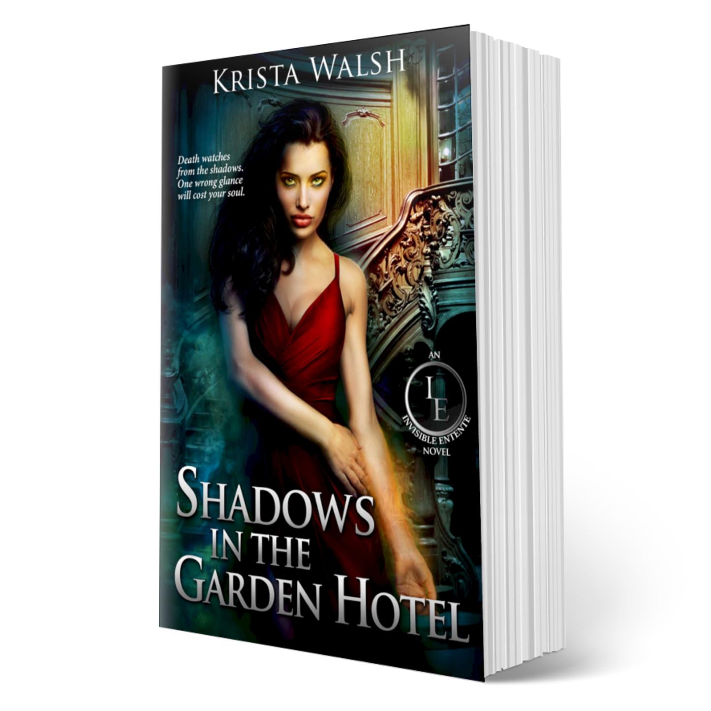 Shadows in the Garden Hotel, Dark Descendants Book 3 - SIGNED