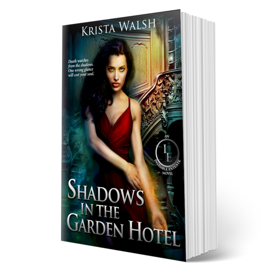 Shadows in the Garden Hotel, Dark Descendants Book 3 - SIGNED