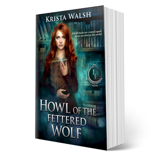 Howl of the Fettered Wolf, Dark Descendants Book 4 - SIGNED