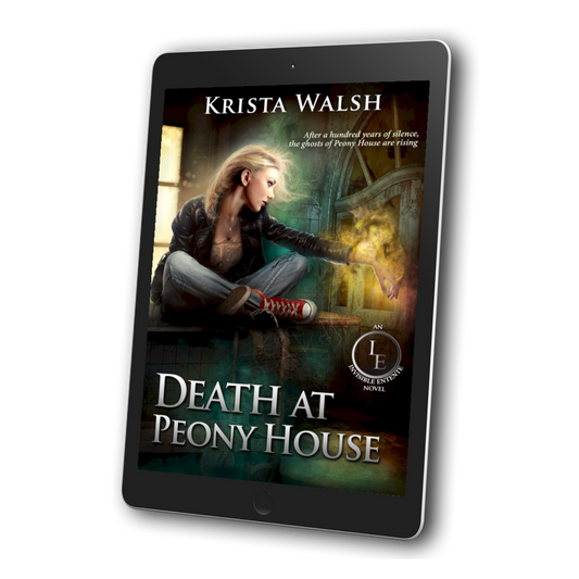 Death at Peony House, Dark Descendants Book 1