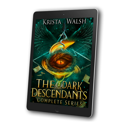 The Dark Descendants, The Complete Series Omnibus