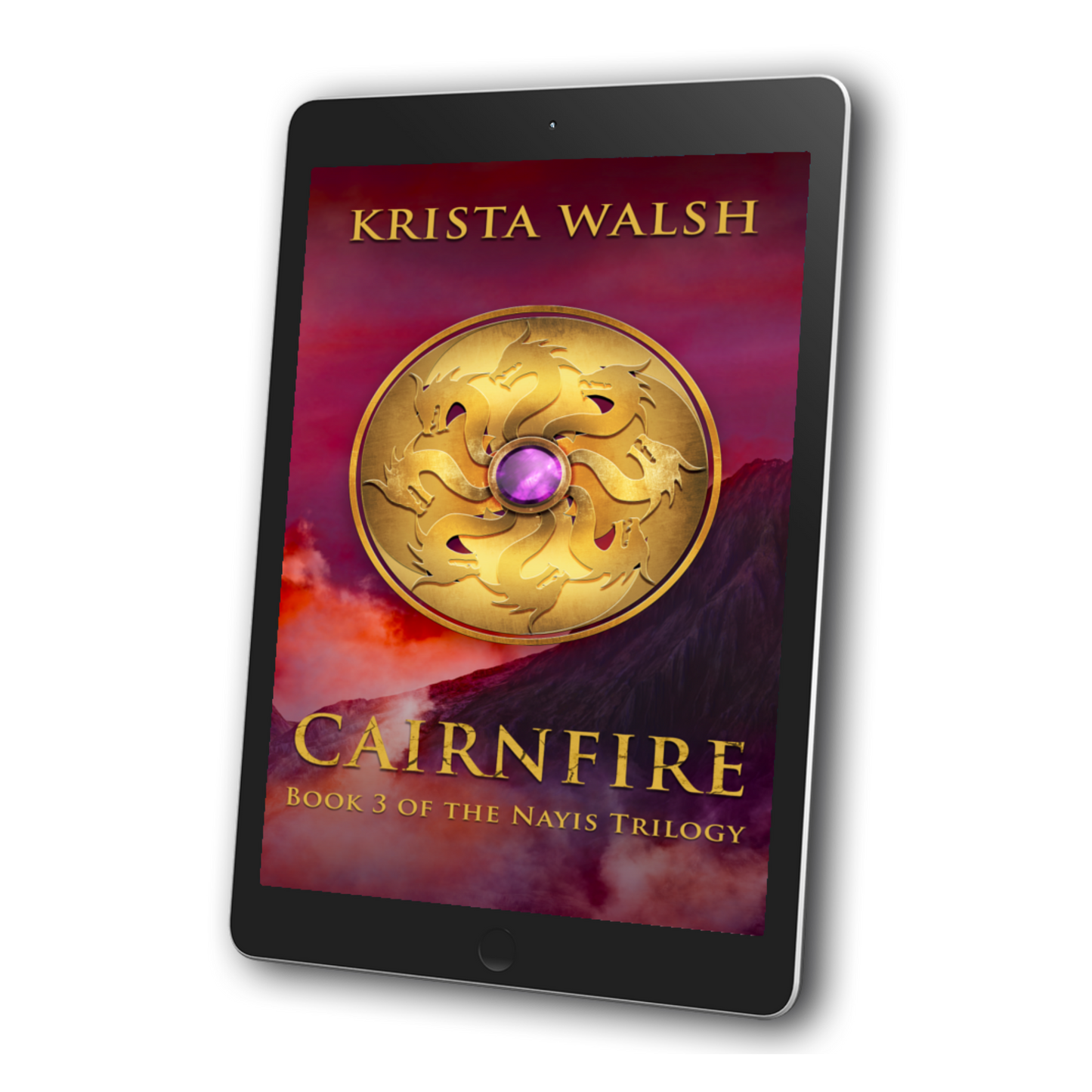 PRE-ORDER: Cairnfire, Nayis Book 3