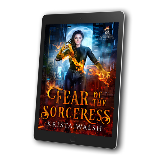 PRE-ORDER: Fear of the Sorceress, Immortal Sorceress Book 2