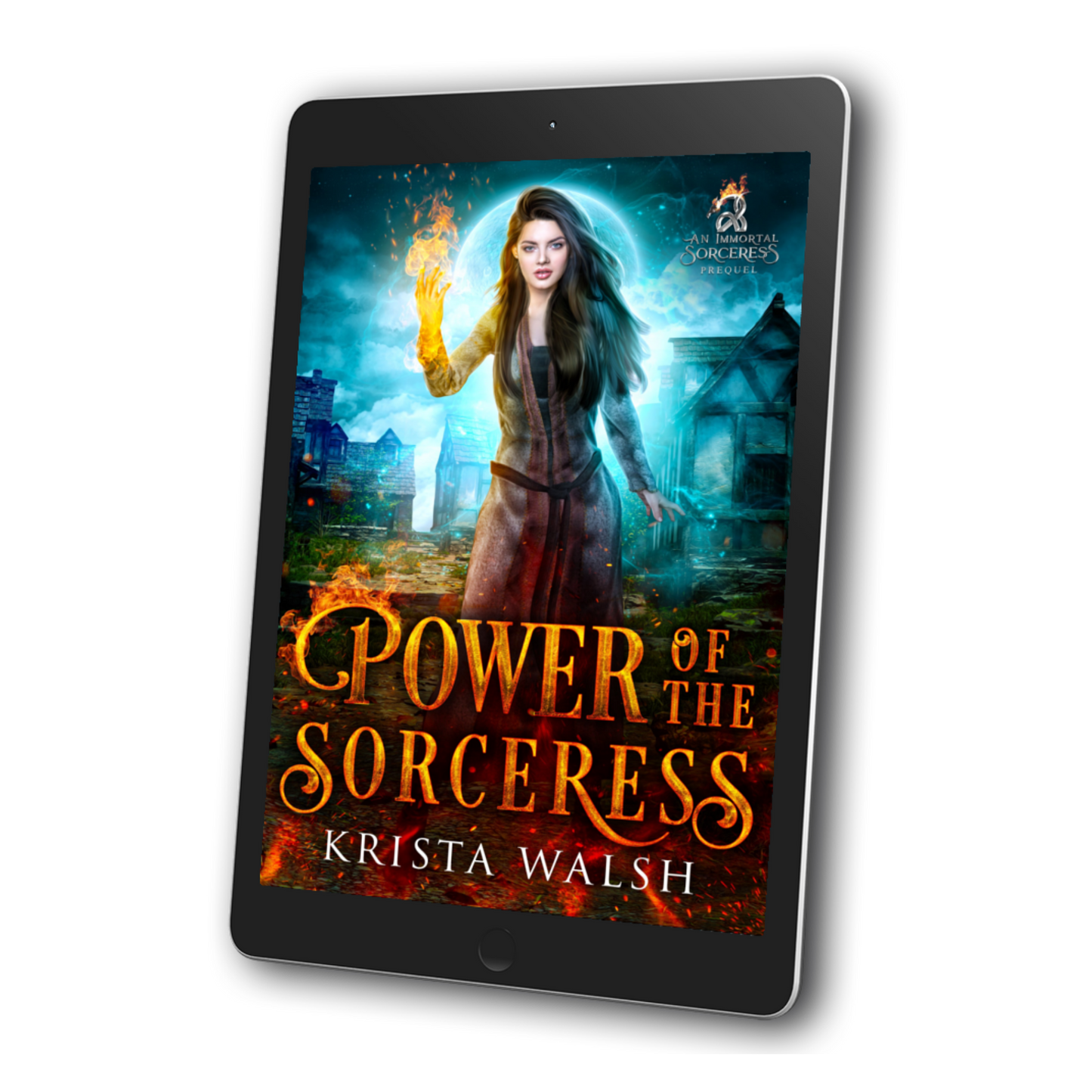 Power of the Sorceress, the Immortal Sorceress prequel