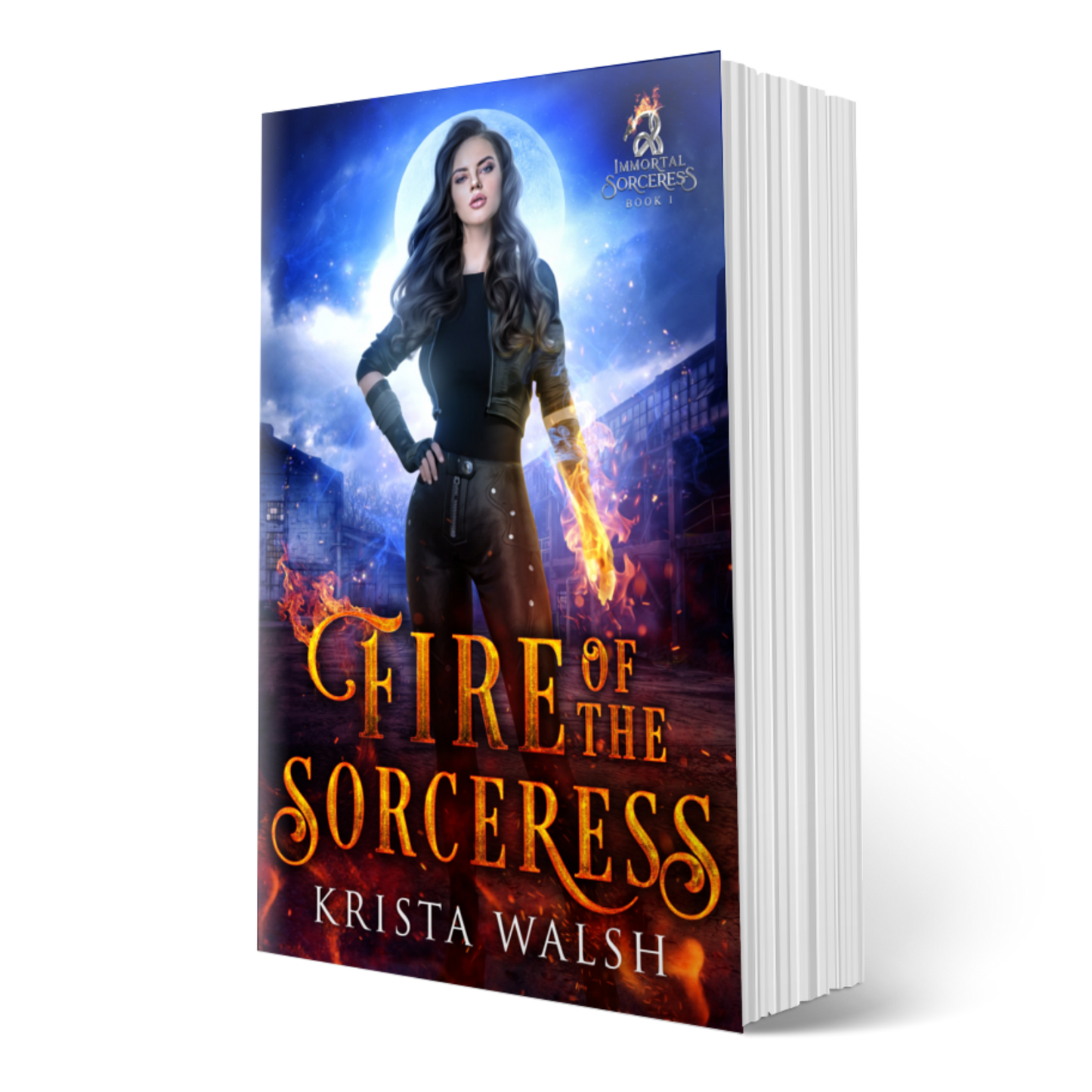 Fire of the Sorceress - SIGNED (Limited Time)