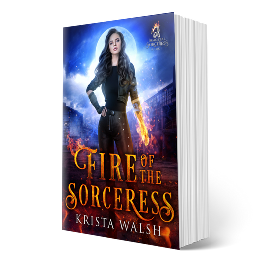 Fire of the Sorceress Paperback