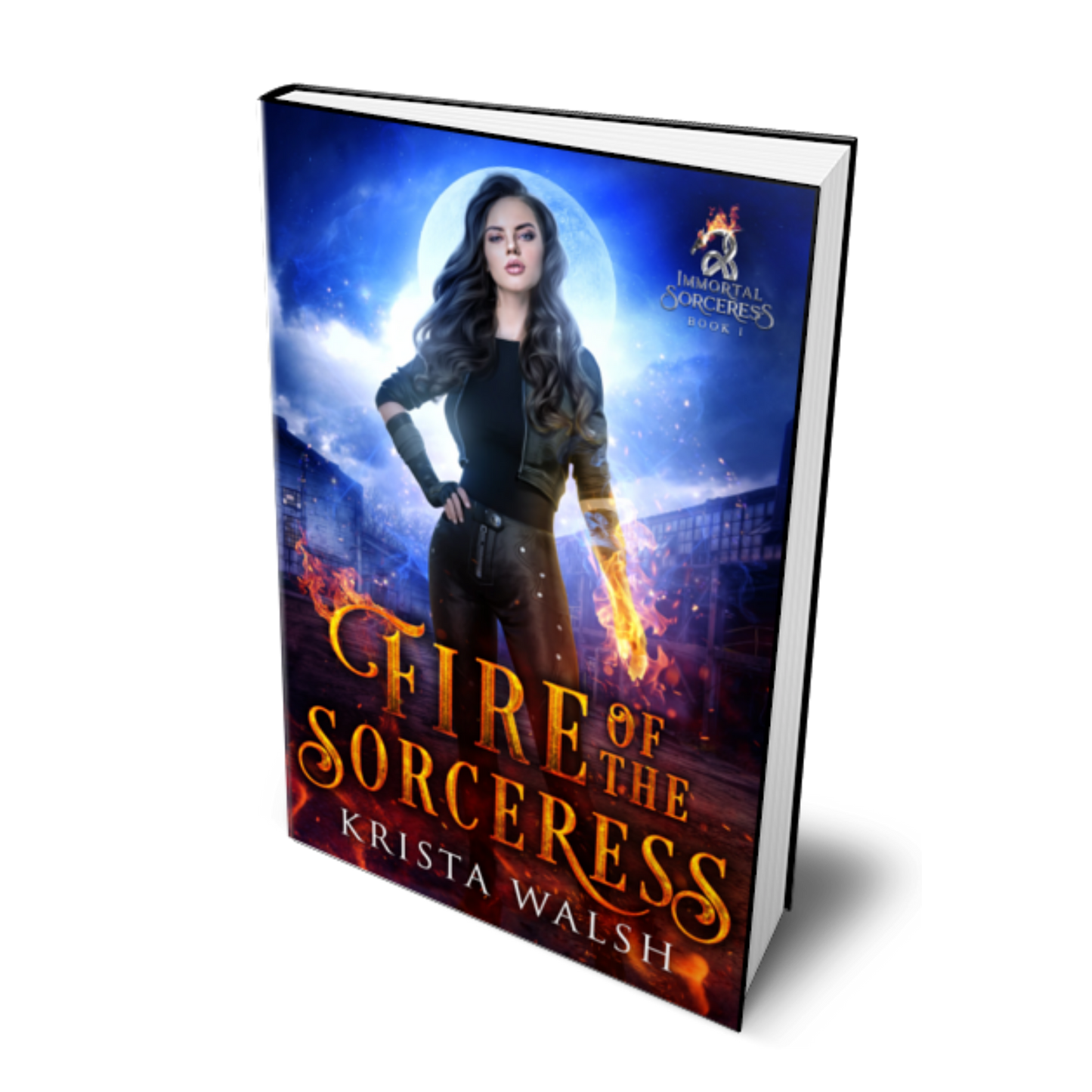 Fire of the Sorceress - SIGNED (Limited Time)