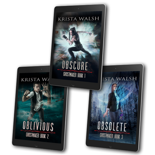 The Ghostmaker Trilogy