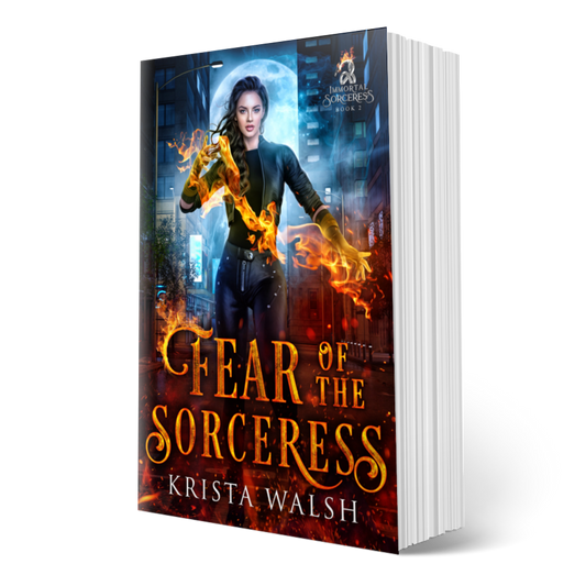 Fear of the Sorceress Paperback