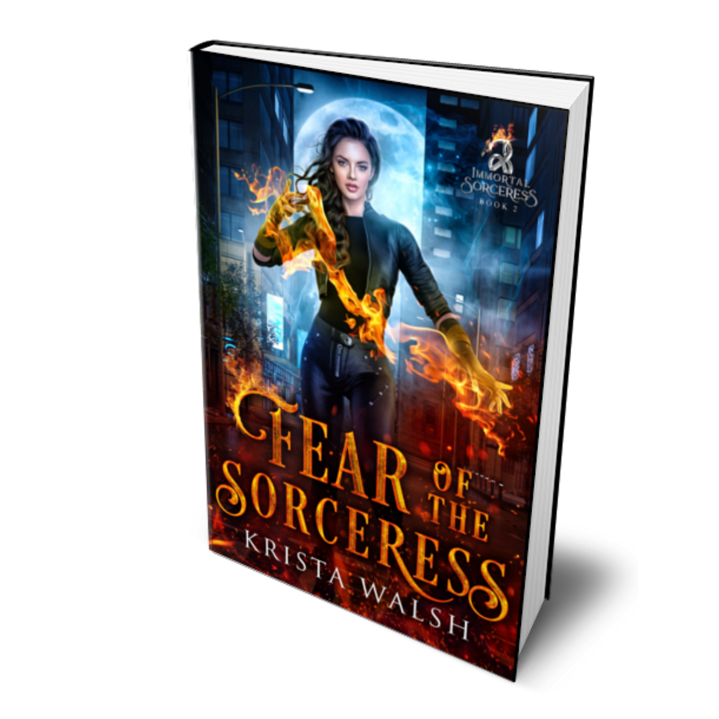 Fear of the Sorceress - SIGNED (Limited Time)