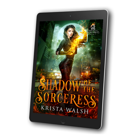 PRE-ORDER: Shadow of the Sorceress, Immortal Sorceress Book 3