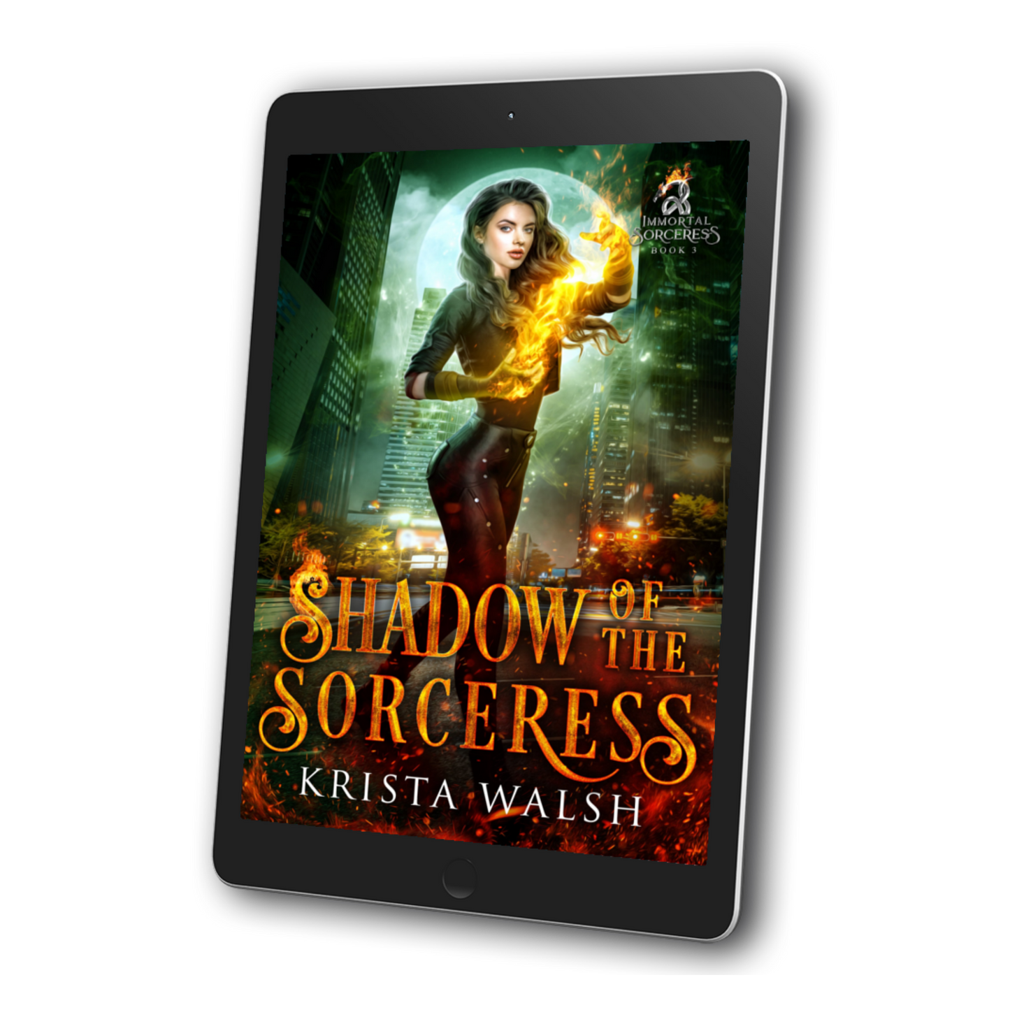 Shadow of the Sorceress, Immortal Sorceress Book 3
