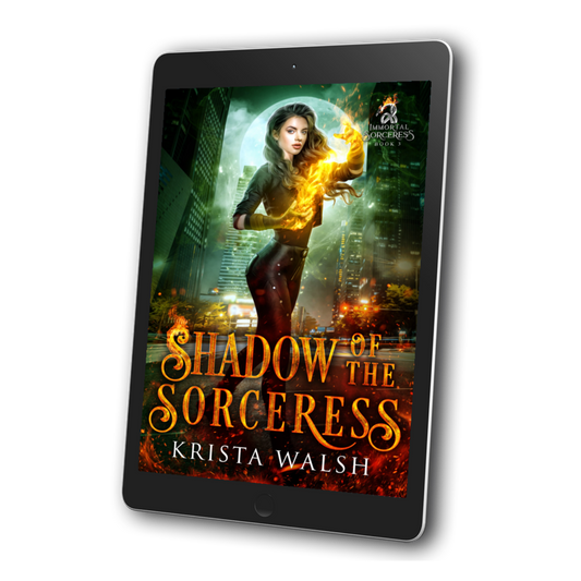Shadow of the Sorceress, Immortal Sorceress Book 3