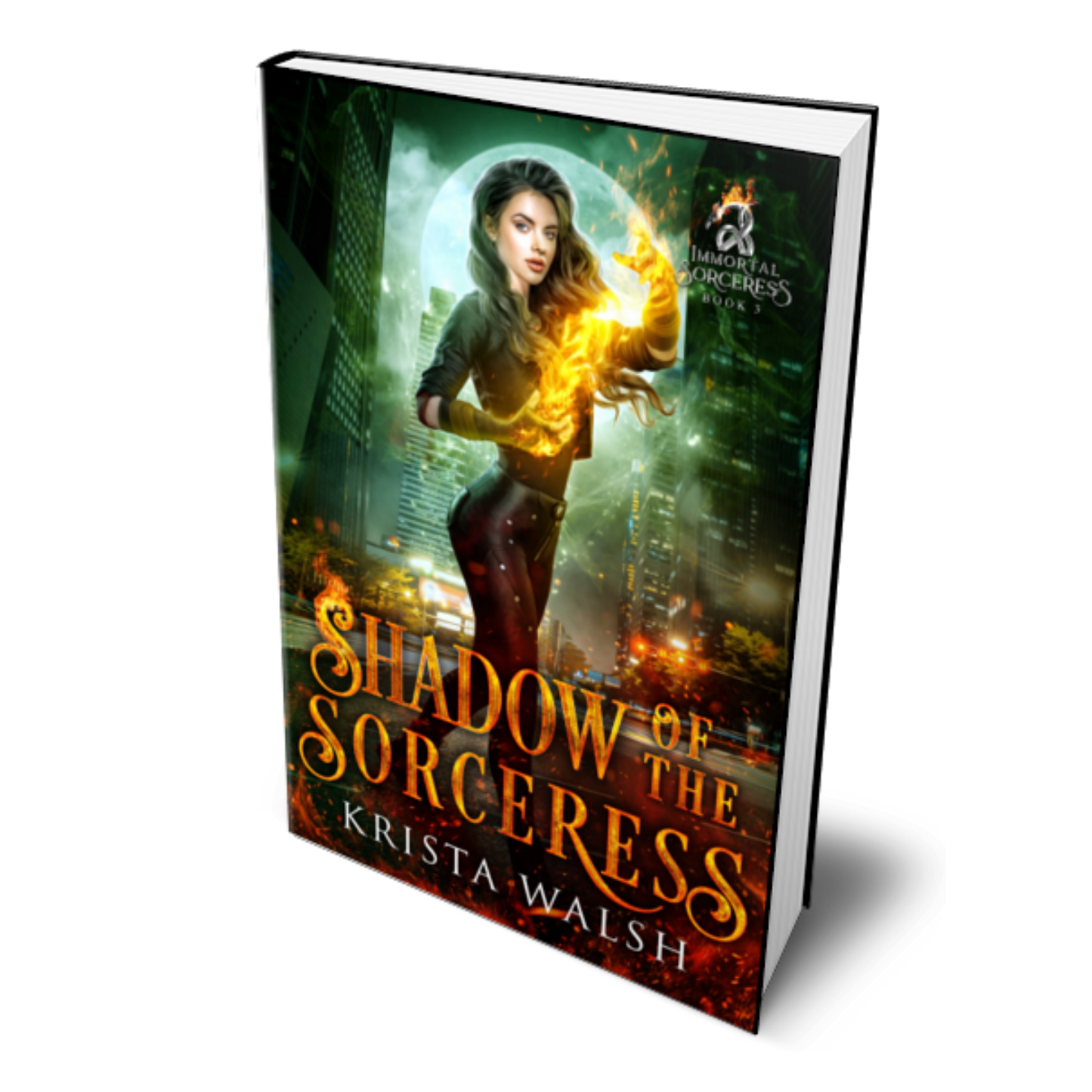 Shadow of the Sorceress - SIGNED (Limited Time)