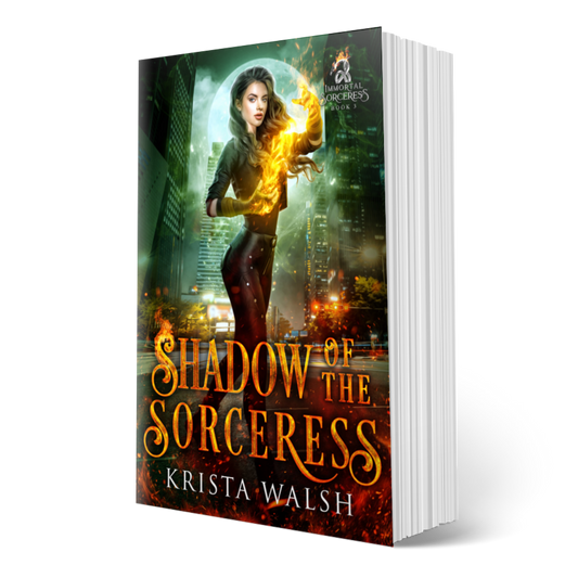 Shadow of the Sorceress - SIGNED (Limited Time)