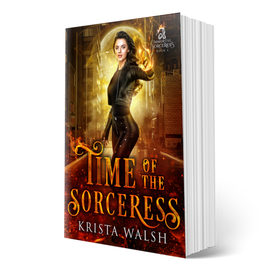 Time of the Sorceress - SIGNED (Limited Time)