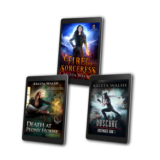 First in Series Bundle: Urban Fantasy